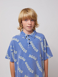 Поло Wavy Bobo от бренда Bobo Choses