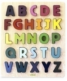 Английский алфавит от бренда Vilac