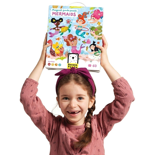 Пазл Мир русалок от бренда Banana Panda