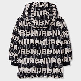 Куртка двусторонняя Letter print от бренда Boboli