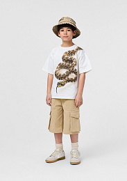 Футболка Rillo Rattle Snake от бренда MOLO Белый