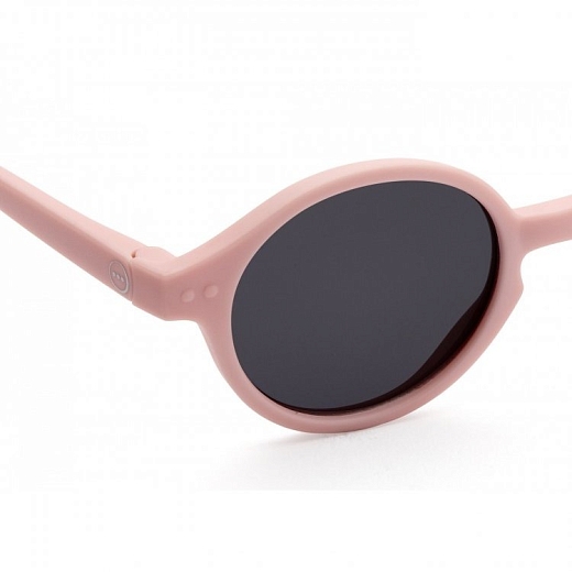 Солнцезащитные очки KIDS пастельно-розовые от бренда IZIPIZI