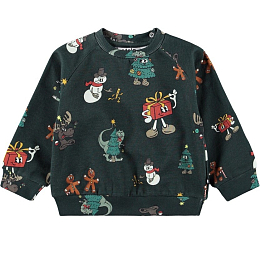 Свитшот Disc Cartoony Xmas от бренда MOLO
