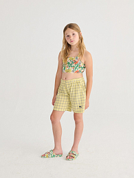 Шорты Spicy Window Pane от бренда Bobo Choses