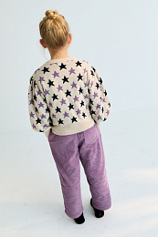 Штаны Nicol Grape Bliss от бренда The New Society