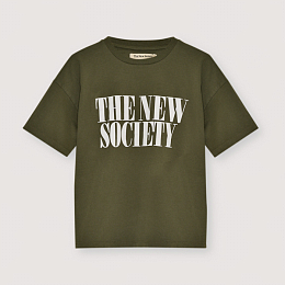 Футболка Mica Hidden Forest от бренда The New Society Зеленый