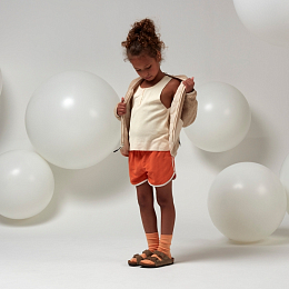 Куртка FRIENDLY WHALE Brown rice White gap grey от бренда Gosoaky