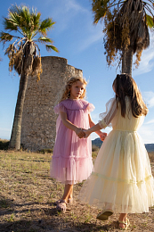 Платье Donna Pastel Yellow от бренда C'ERA UNA VOLTA