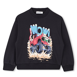 Свитшот WOW от бренда Billieblush