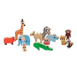 Игра-балансир Ковчег с животными от бренда Vilac