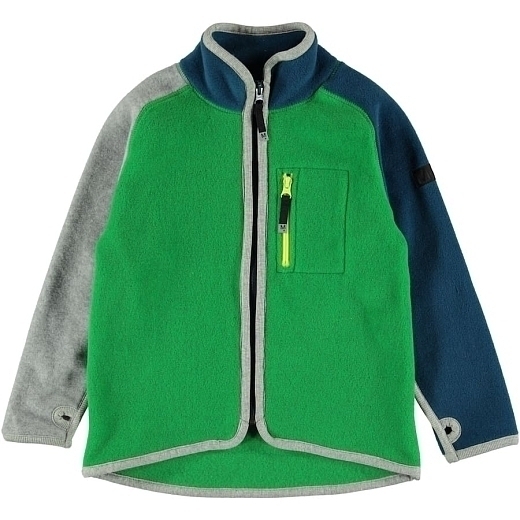 Куртка флисовая Ulrick Total Green от бренда MOLO