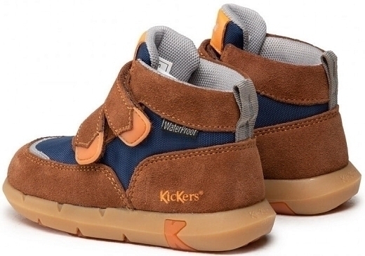 Ботинки JUNIBO DARK BROWN от бренда KicKers