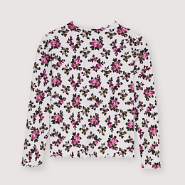 Лонгслив TNS Rib Elyse Print от бренда The New Society