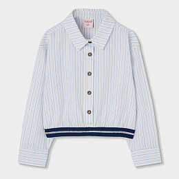 Блузка Blue Stripe от бренда Boboli