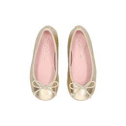 Туфли LUMINA ORO Gold от бренда PRETTY BALLERINAS