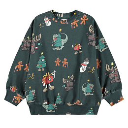 Свитшот Monti Cartoony Xmas от бренда MOLO