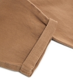 Брюки на завязках коричневого цвета от бренда Original Marines