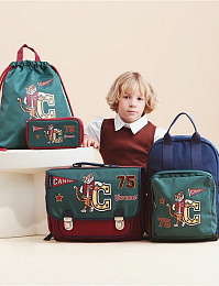 Сумка для обуви Academy от бренда Caramel et Cie