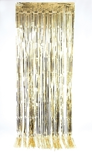 Декоративный занавес Золото от бренда Tim & Puce Factory