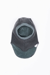 Шапка-шлем Owl зеленый от бренда Peppihat