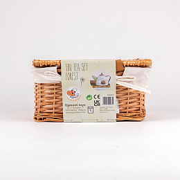 Чайный сервиз "Лес" от бренда Egmont Toys