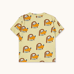 Футболка Dogs от бренда Tinycottons Желтый