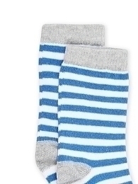 Носки в синюю полоску от бренда DPAM