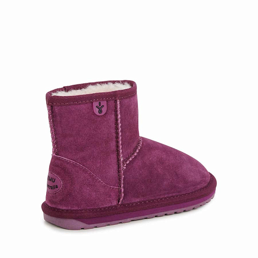 Угги Wallaby Mini Plum от бренда Emu australia