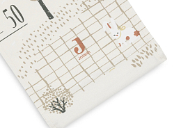 Ростомер на стену Котик в парке от бренда Jollein