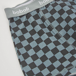 Боксеры Grey-Blue 3 шт. от бренда Boboli