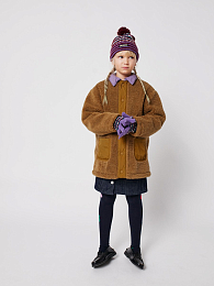 Куртка Brown sheepskin от бренда Bobo Choses