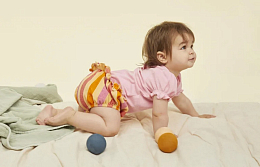 Блумеры Multi Colour Stripes от бренда Sproet & Sprout