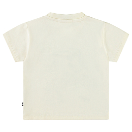 Футболка Enzo Jungle friends от бренда MOLO Молочный