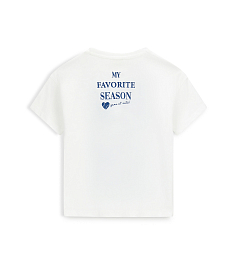 Футболка Tennis Special Club от бренда Original Marines Белый