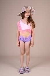 Шляпа Emina MULTICOLOUR от бренда Raspberry Plum