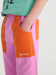 Штаны Bobo color block от бренда Bobo Choses