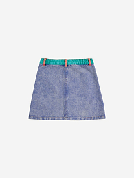 Юбка Color block denim от бренда Bobo Choses