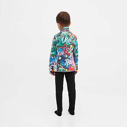 Лонгслив Cosmo Sprayprint от бренда WeeDo