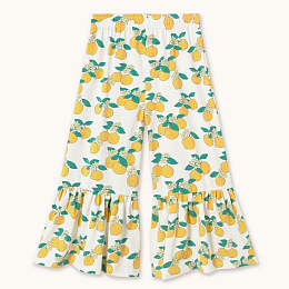 Брюки Blooming lemon от бренда Tinycottons