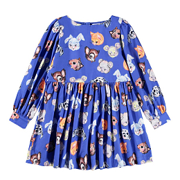 Платье Cleo Violet Blue от бренда MOLO