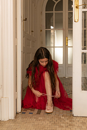 Платье Carolina Red от бренда C'ERA UNA VOLTA