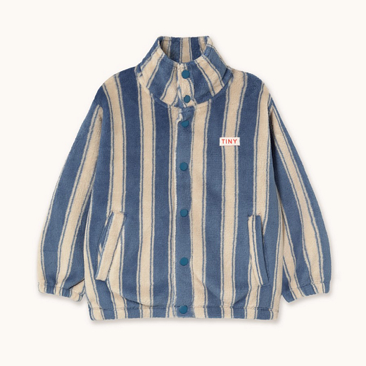 Куртка BLUE RETRO STRIPES от бренда Tinycottons