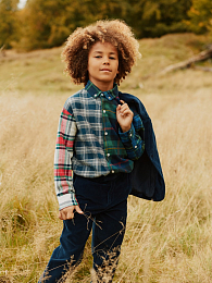 Рубашка Remon Check Mix от бренда MOLO