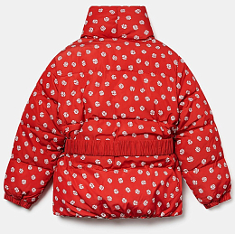 Куртка Red Floral Print от бренда Stella McCartney kids