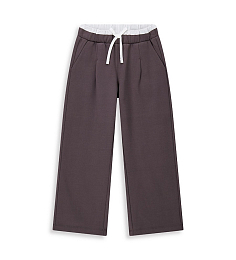 Штаны с контрастным поясом от бренда Original Marines