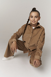 Костюм вельветовый коричневый от бренда NOT A TOY