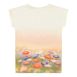 Футболка Ragnhilde Bunny Rabbit от бренда MOLO Молочный