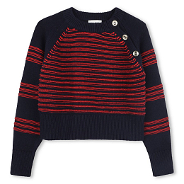 Джемпер Red Strieps от бренда SONIA RYKIEL