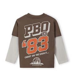 Лонгслив Portland от бренда Original Marines