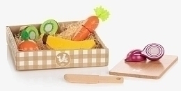 Набор свежих фруктов и овощей от бренда Vilac